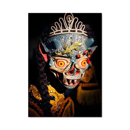 Poster Le Roi Masqué