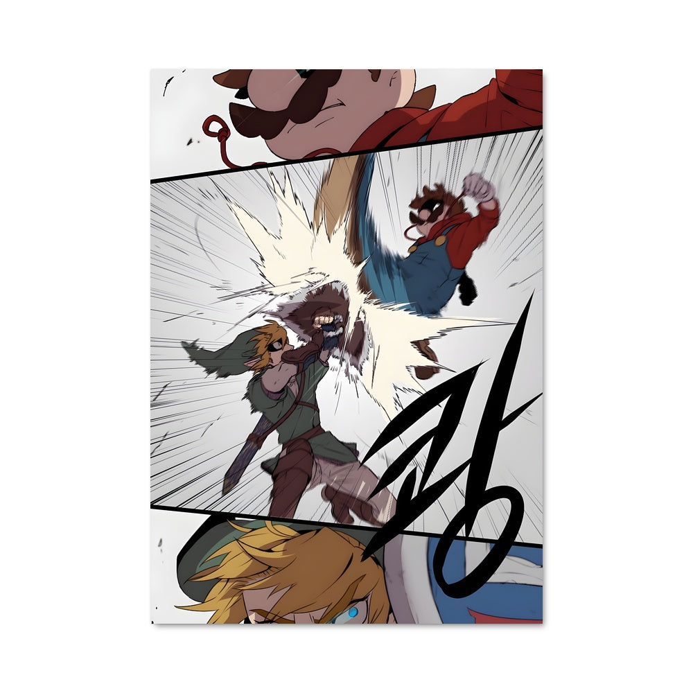 Poster Super smash bros 44751