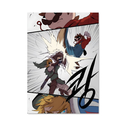 Poster Super smash bros 44751