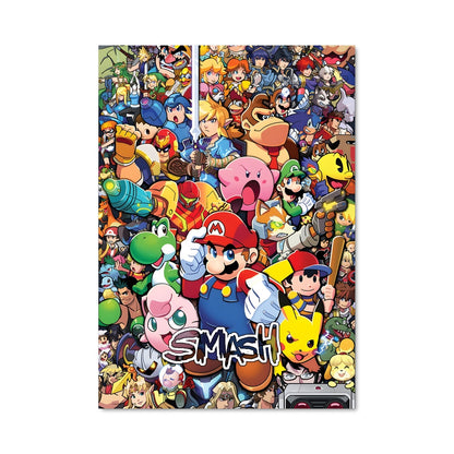 Poster Smash Legend