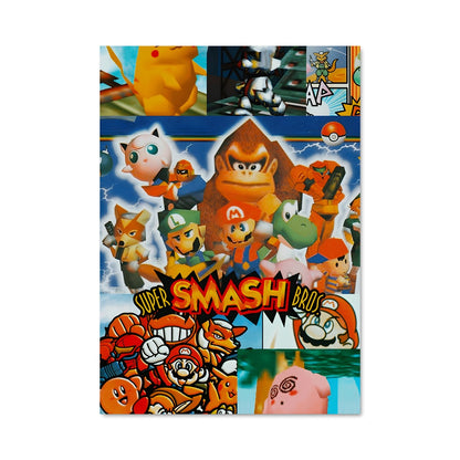 Poster Smash All-Stars