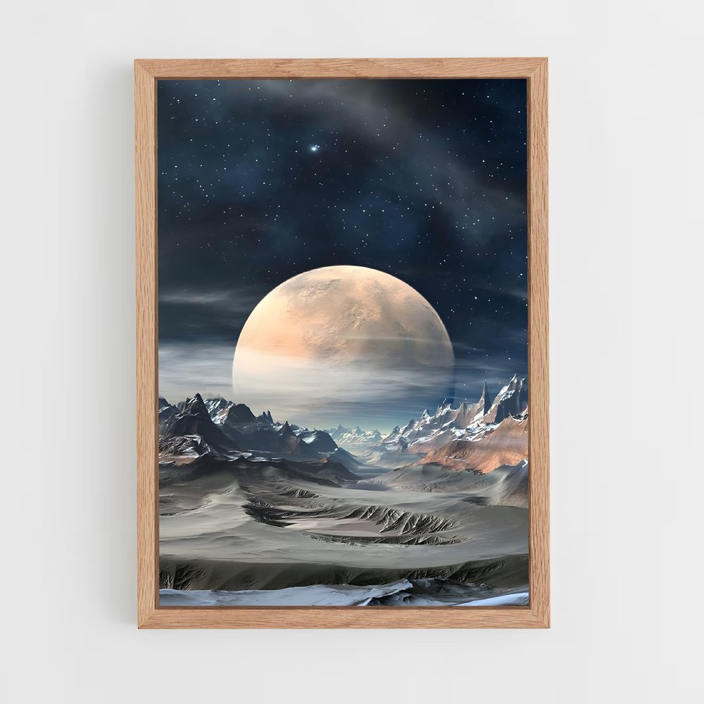 ap-super earth-1 cadre Bois clair
