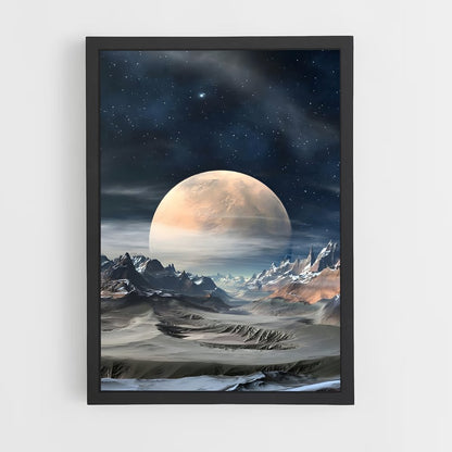 ap-super earth-1 cadre Noir