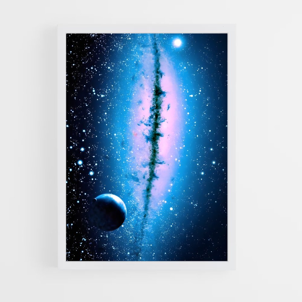 ap-super earth-2 cadre Blanc
