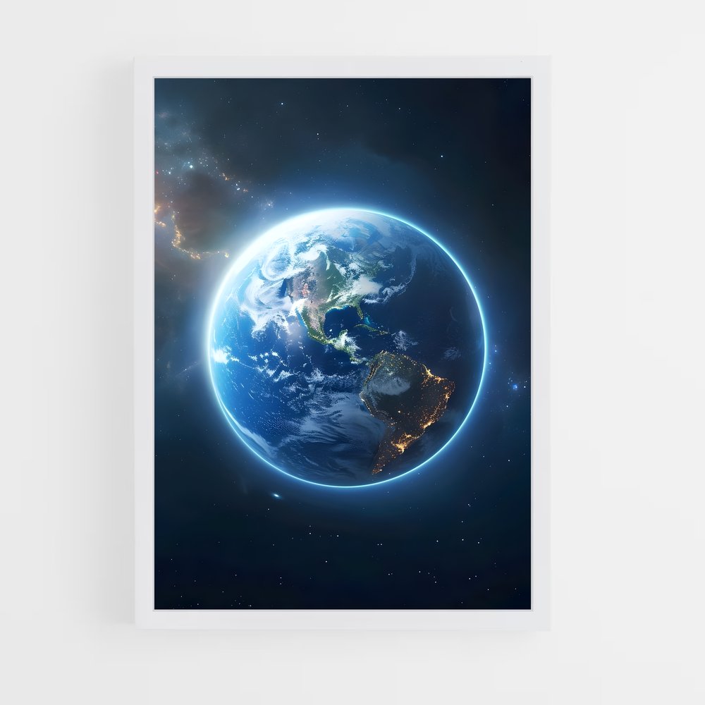 ap-super earth-5 cadre Blanc