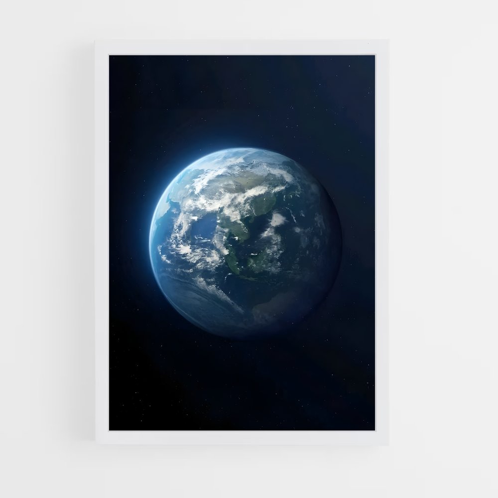 ap-super earth-6 cadre Blanc