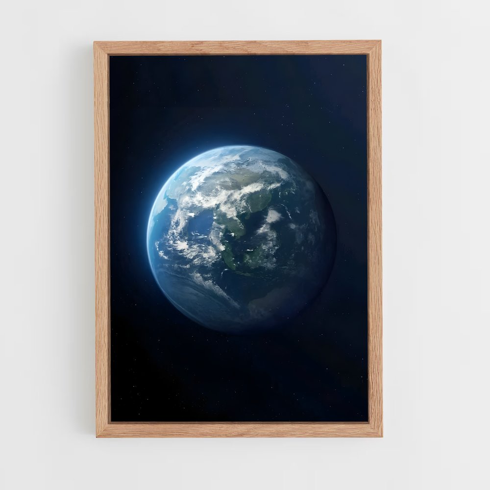 ap-super earth-6 cadre Bois clair