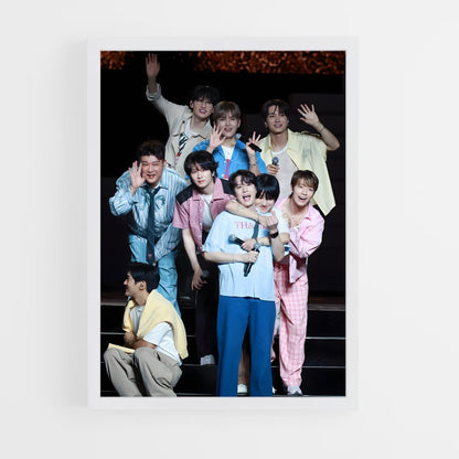 ap-super junior-1 cadre Blanc