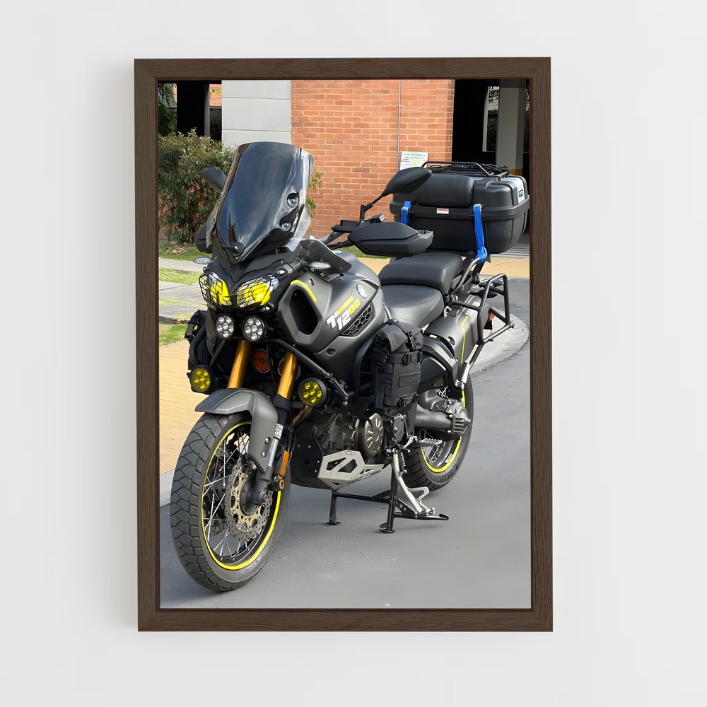 ap-super tenere 1200-1 cadre Bois foncé