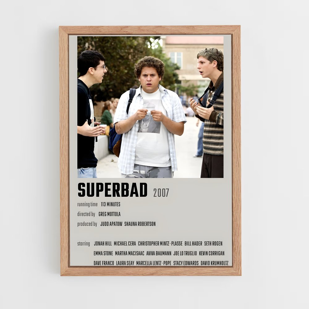 ap-superbad-1 cadre Bois clair