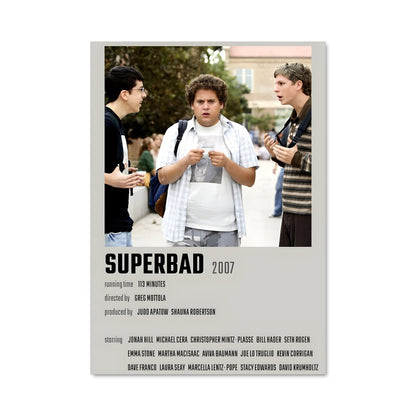 Poster Superbad Vibes