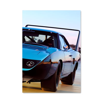 Poster Superbird Beach Cruiser