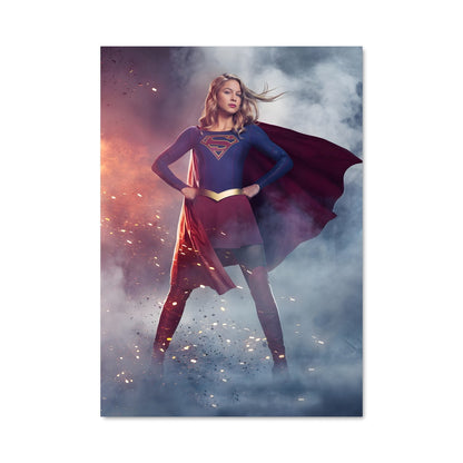 Poster Supergirl: L'Étoile de Métropolis