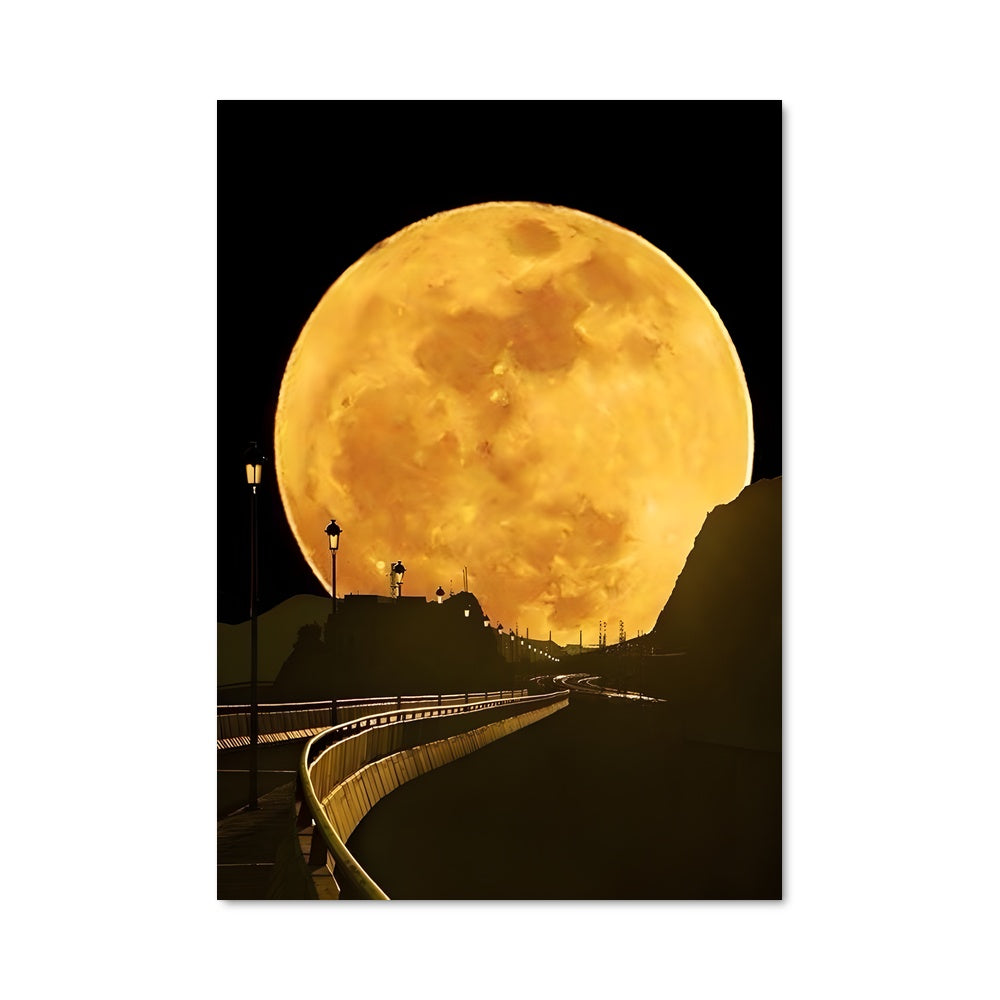 Poster Supermoon 98165
