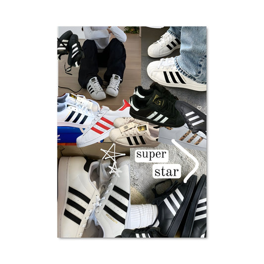 Poster Sneakers Galore