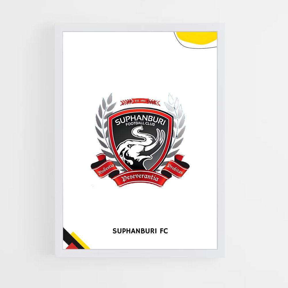 ap-suphanburi fc-1 cadre Blanc