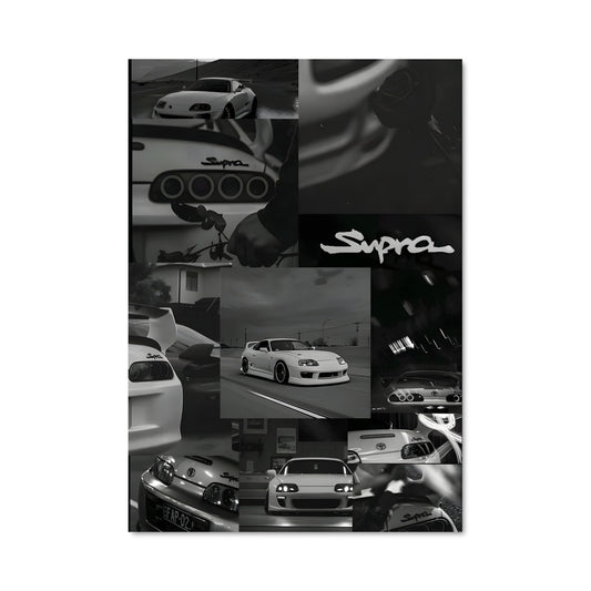 Poster Fast Lane Elegance