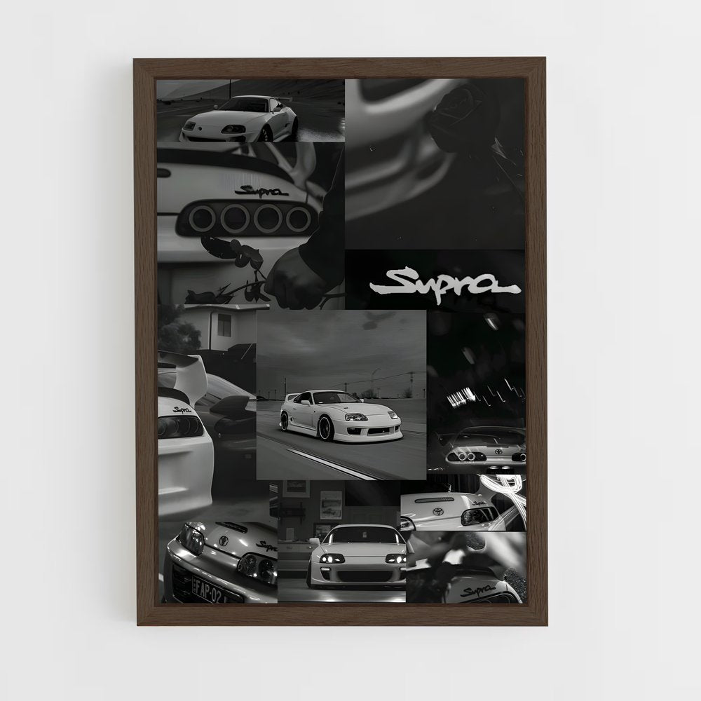 ap-supra mk4-5 cadre Bois foncé