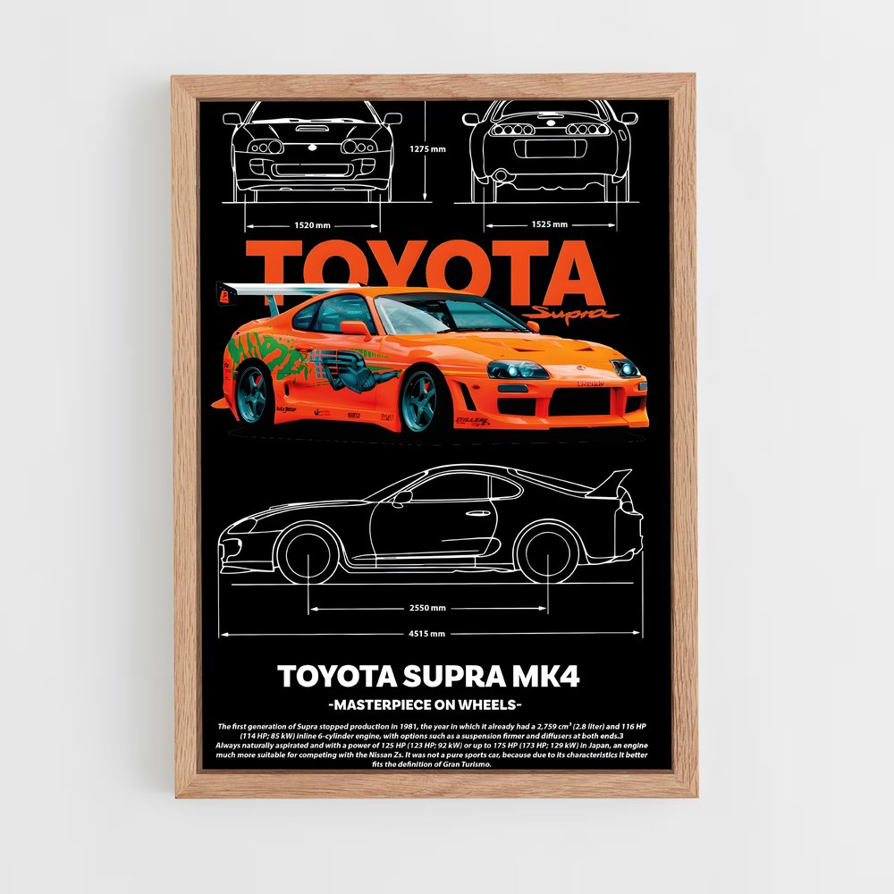 ap-supra mk4-7 cadre Bois clair