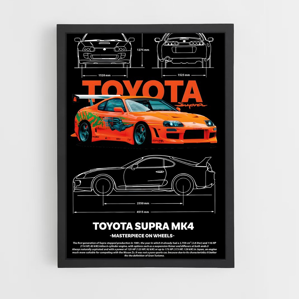 ap-supra mk4-7 cadre Noir