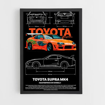 ap-supra mk4-7 cadre Noir