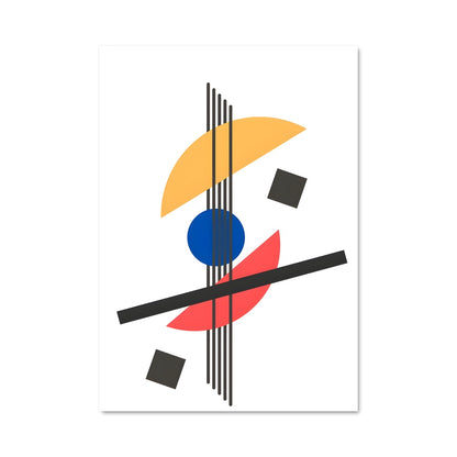 Poster Galerie Suprematiste