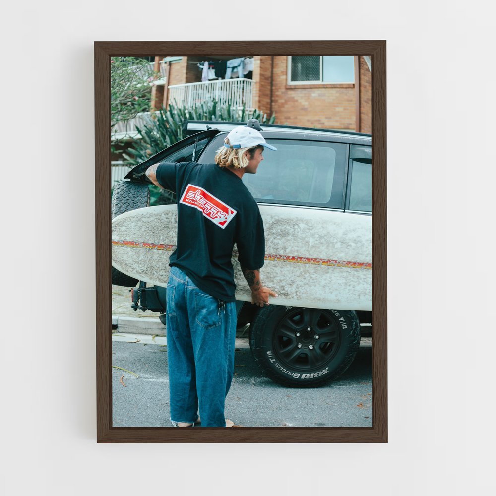 ap-surf fashion-1 cadre Bois foncé