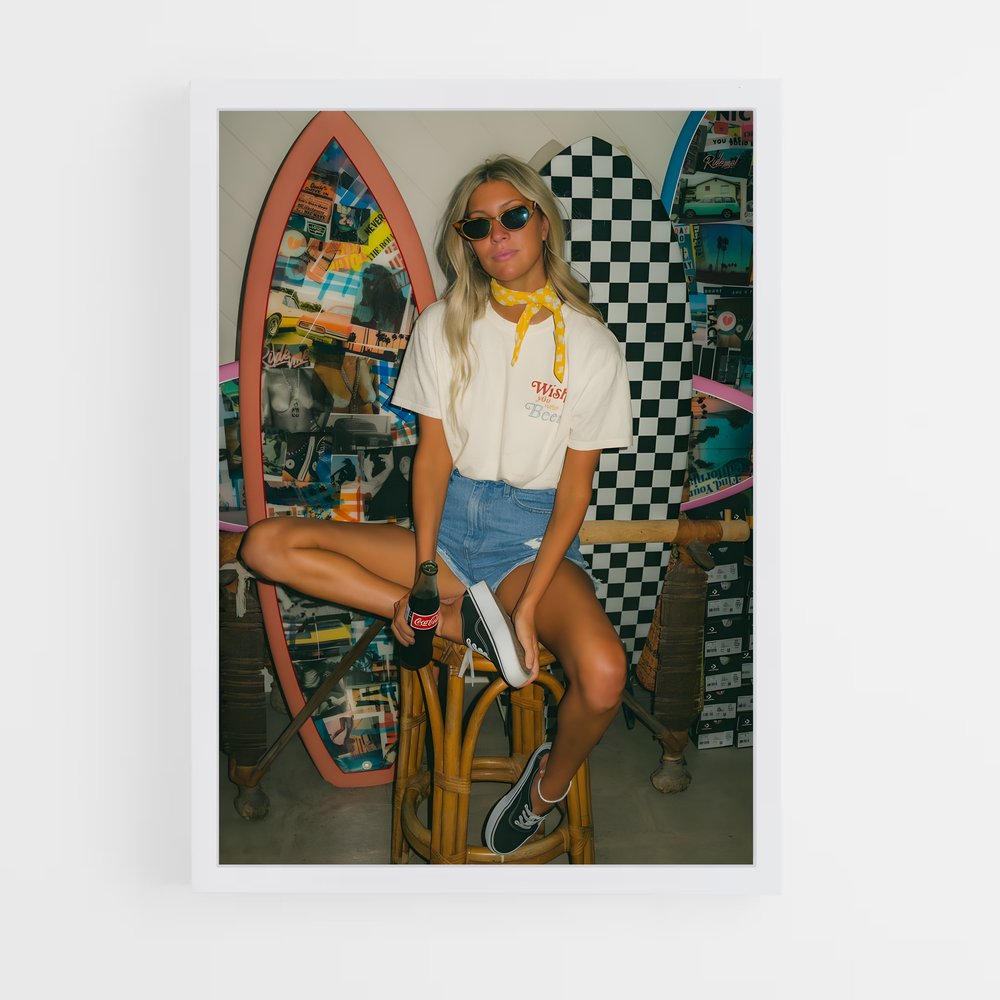 ap-surf fashion-10 cadre Blanc