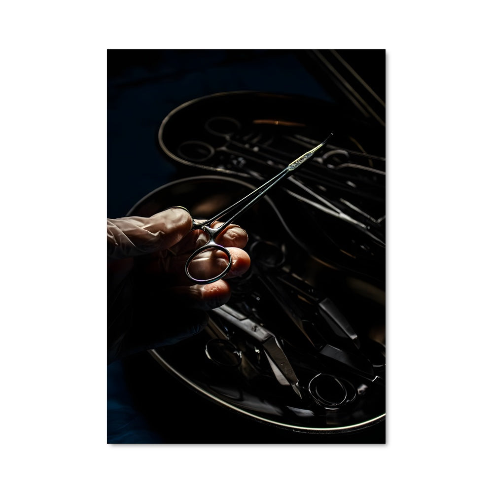Poster Scissors & Precision