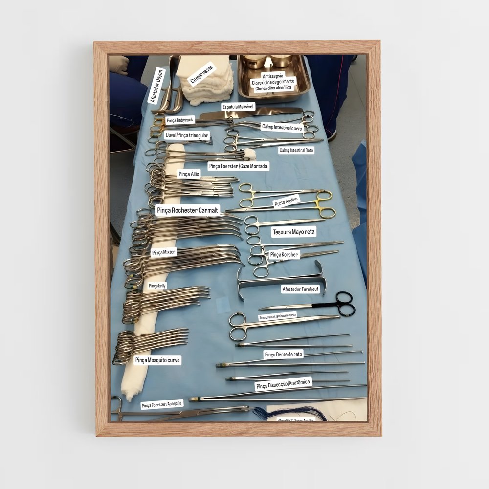 ap-surgical instruments-4 cadre Bois clair
