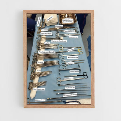 ap-surgical instruments-4 cadre Bois clair