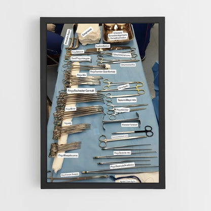 ap-surgical instruments-4 cadre Noir
