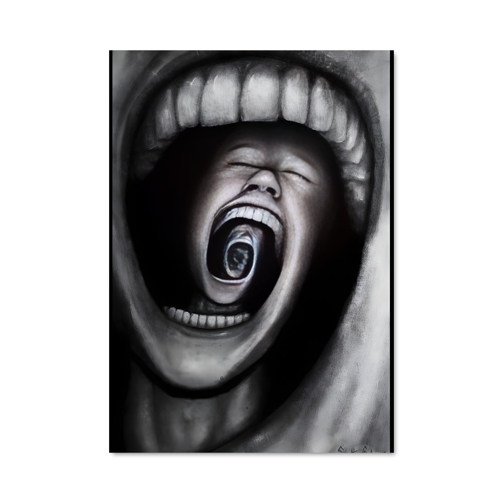 Poster La Bouche de l'Inconscient