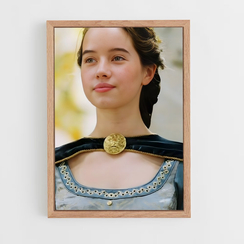 ap-susan pevensie-3 cadre Bois clair