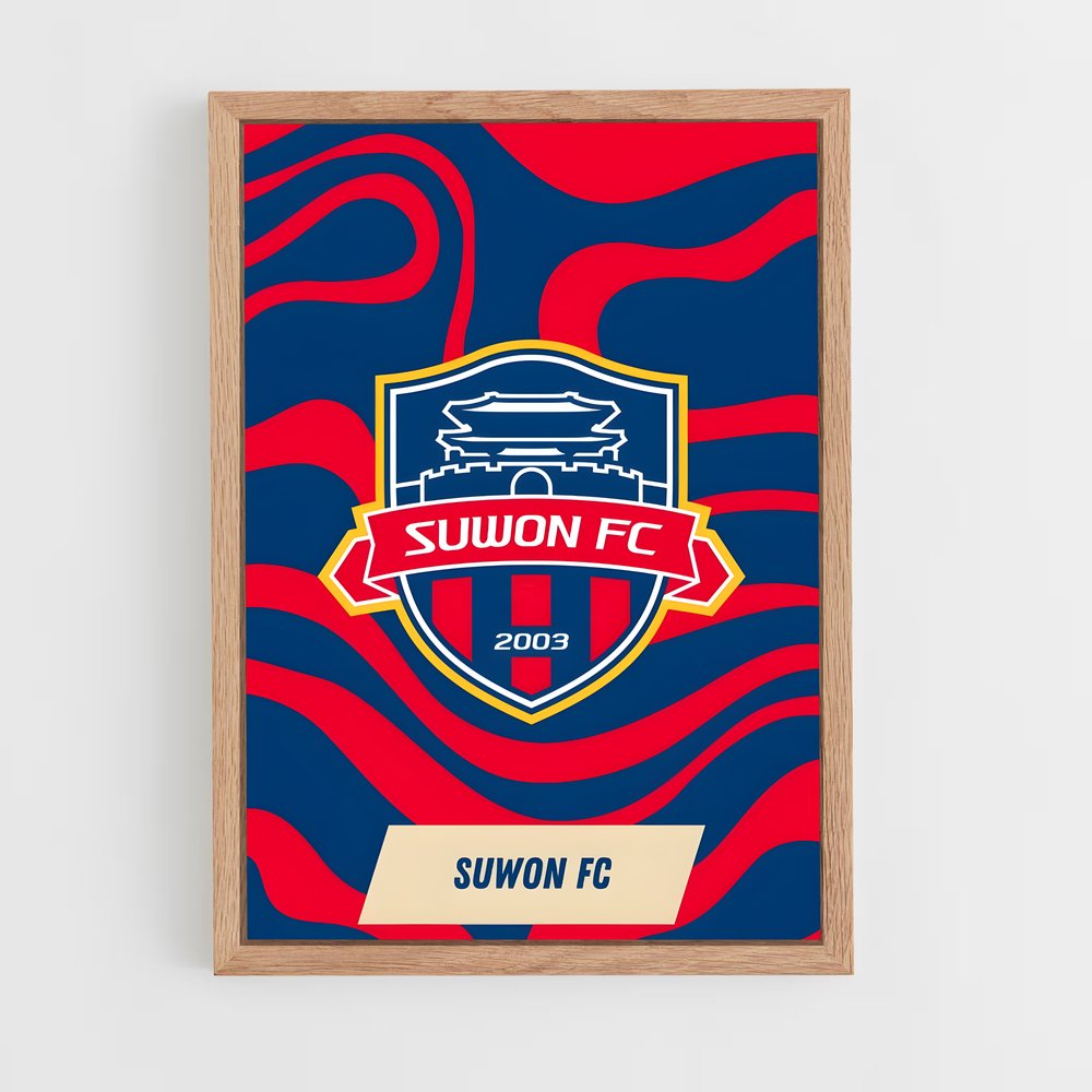 ap-suwon fc-1 cadre Bois clair