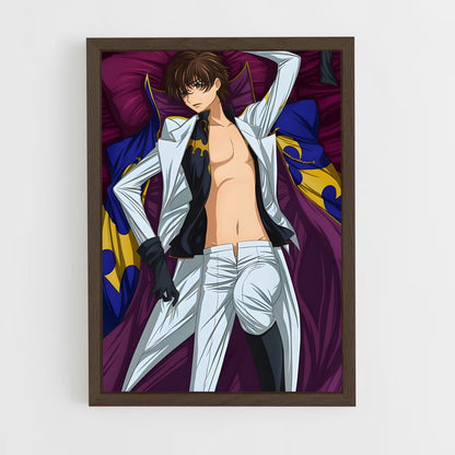 ap-suzaku kururugi-3 cadre Bois foncé