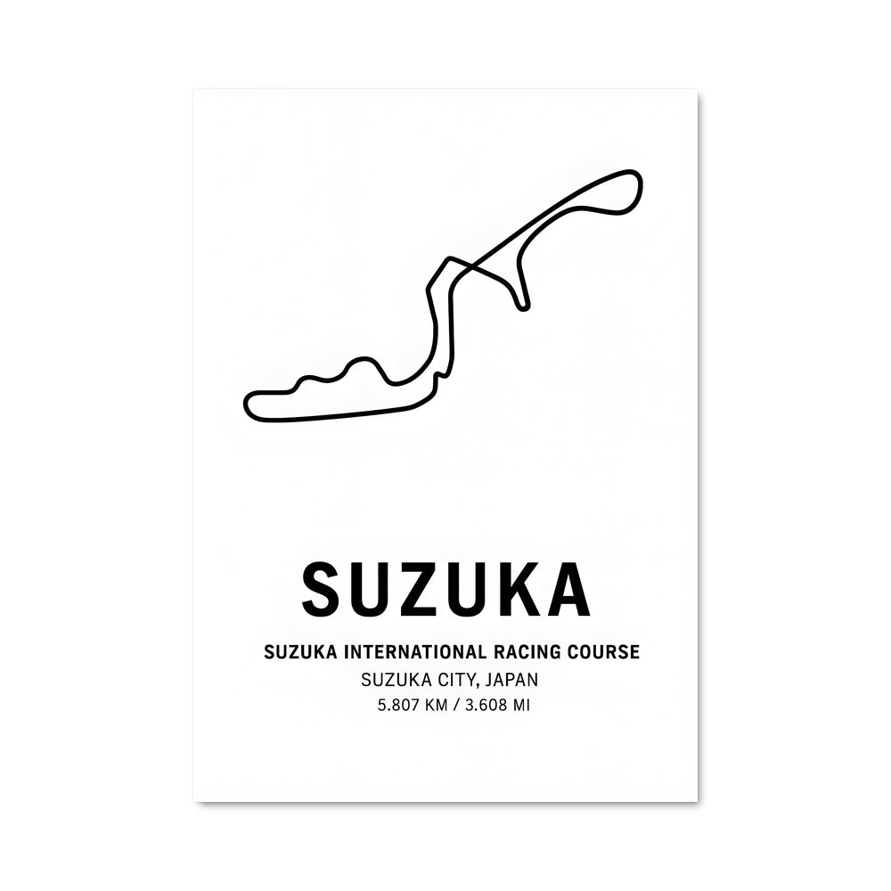 Poster Suzuka Speed Legends