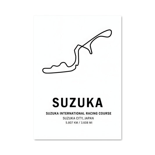 Poster Suzuka Speed Legends