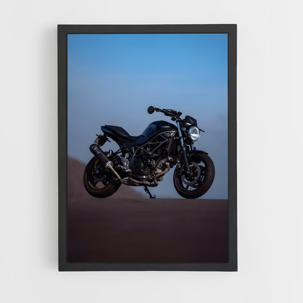 ap-sv650-1 cadre Noir