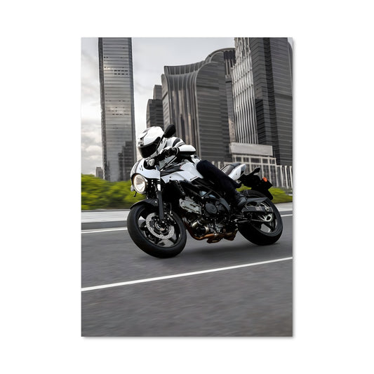 Poster Ride Through the City