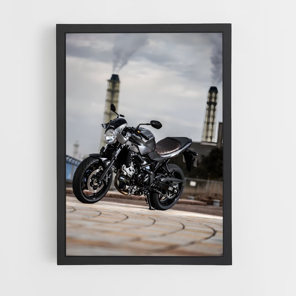 ap-sv650x-3 cadre Noir