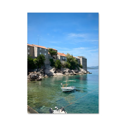 Poster Évasion à Sveti Stefan