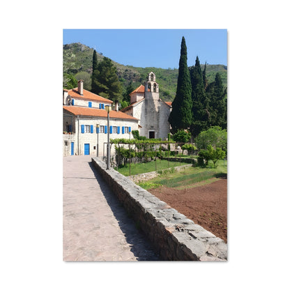 Poster Promenade Vers La Maison