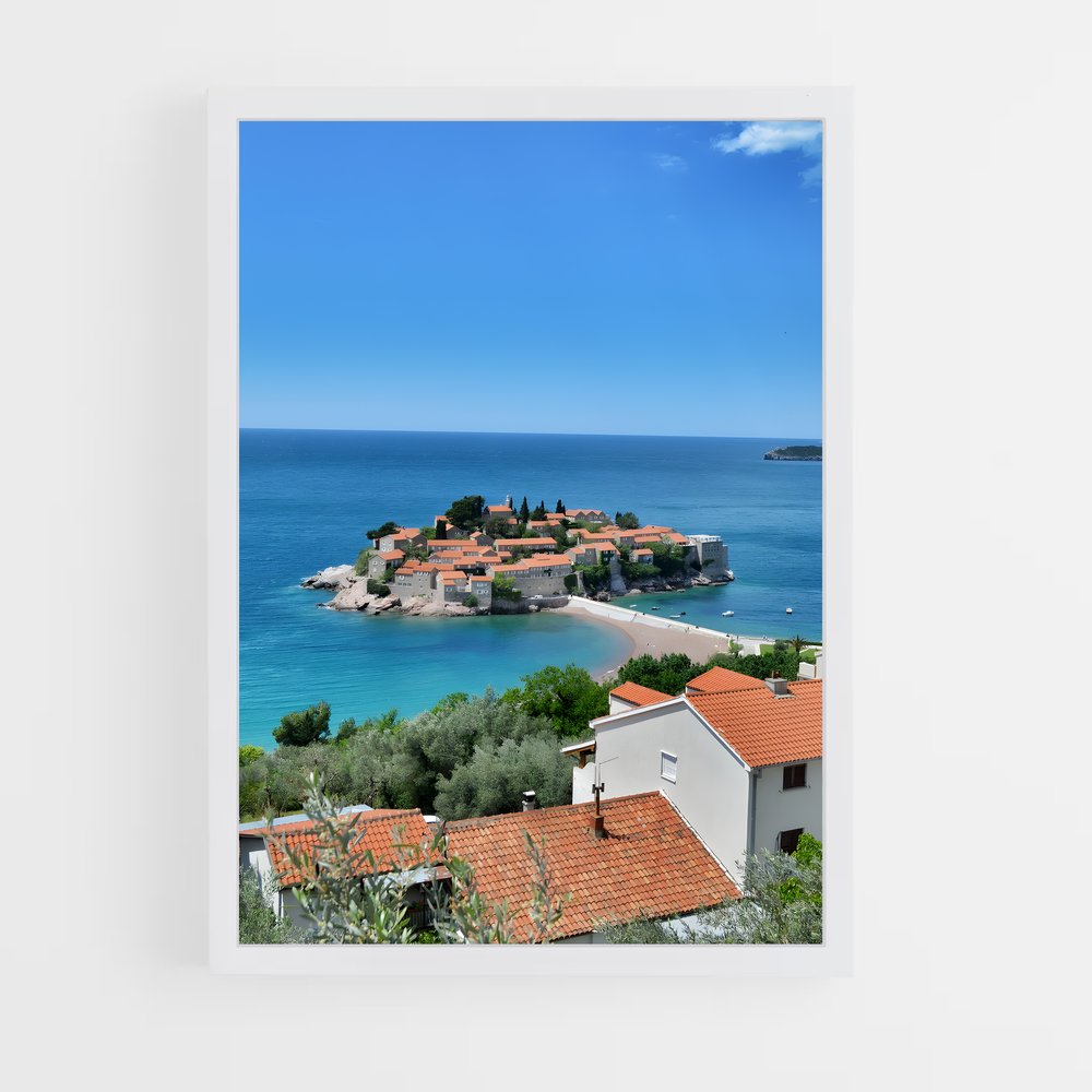 ap-sveti stefan-8 cadre Blanc