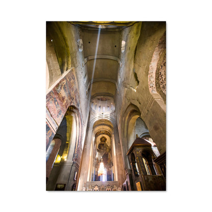 Poster Svetitskhoveli cathedral 87932