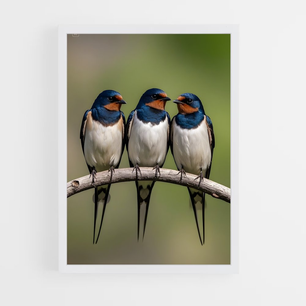 ap-swallow-6 cadre Blanc