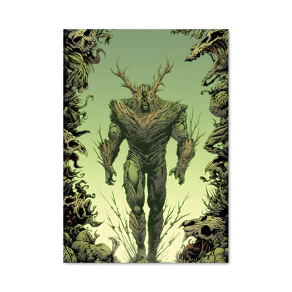 Poster Monstre des Marais