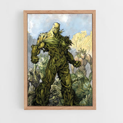 ap-swamp thing-1 cadre Bois clair