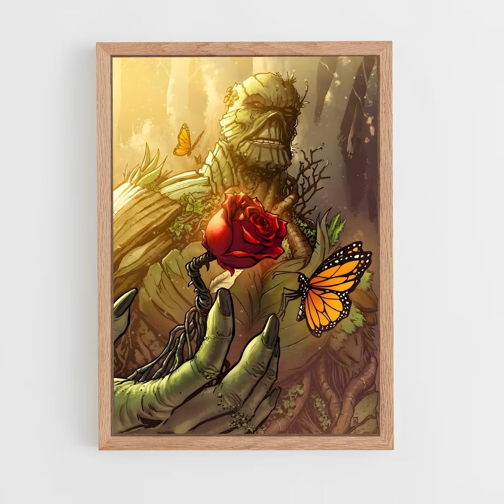 ap-swamp thing-2 cadre Bois clair