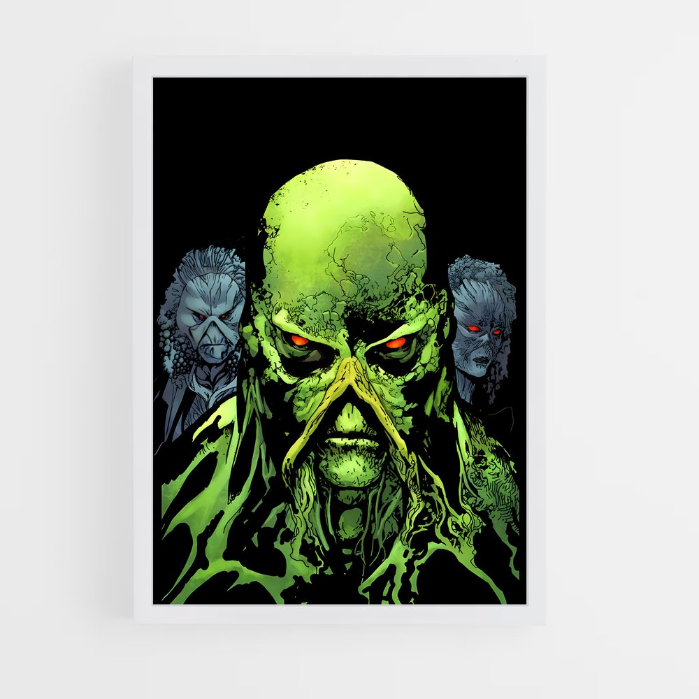 ap-swamp thing-8 cadre Blanc